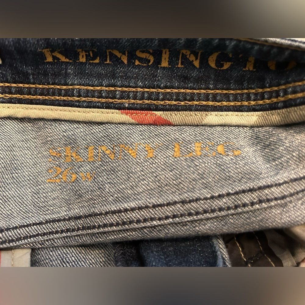 Burberry Brit Skinny Kensington Women's Jeans Size 26 EUC - Picture 5 of 11